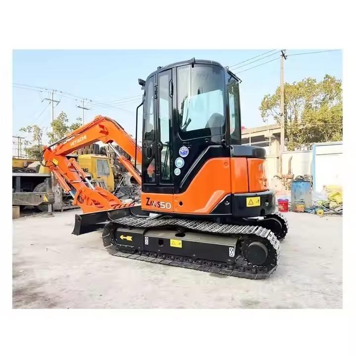 Hitachi ZX 50 小型挖掘机