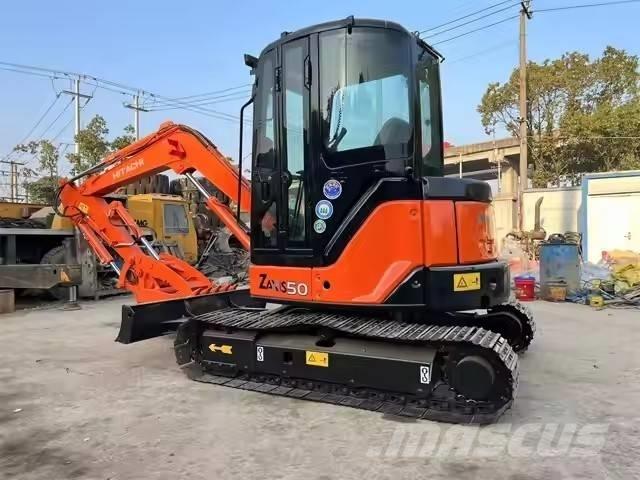 Hitachi ZX 50 小型挖掘机