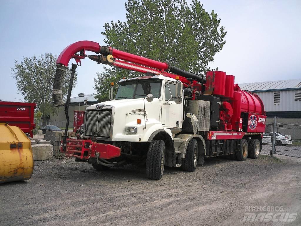 Western Star 4800 组合/真空油槽车