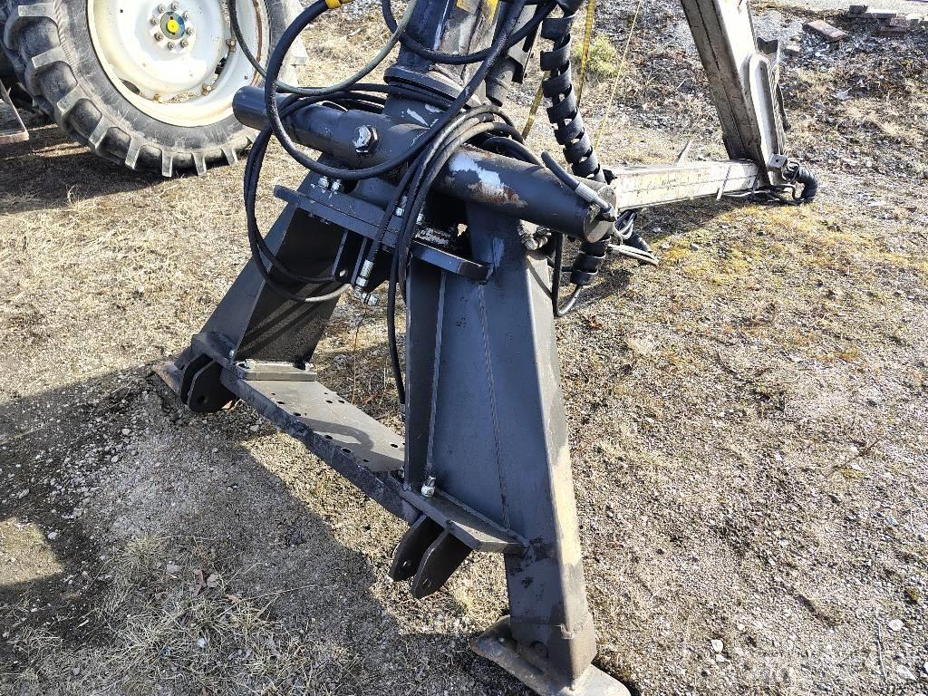 Kesla 203 T 起重机和装载机