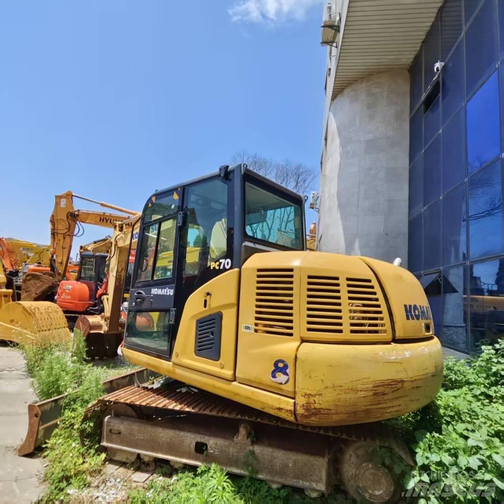 Komatsu PC 70-8 履带挖掘机