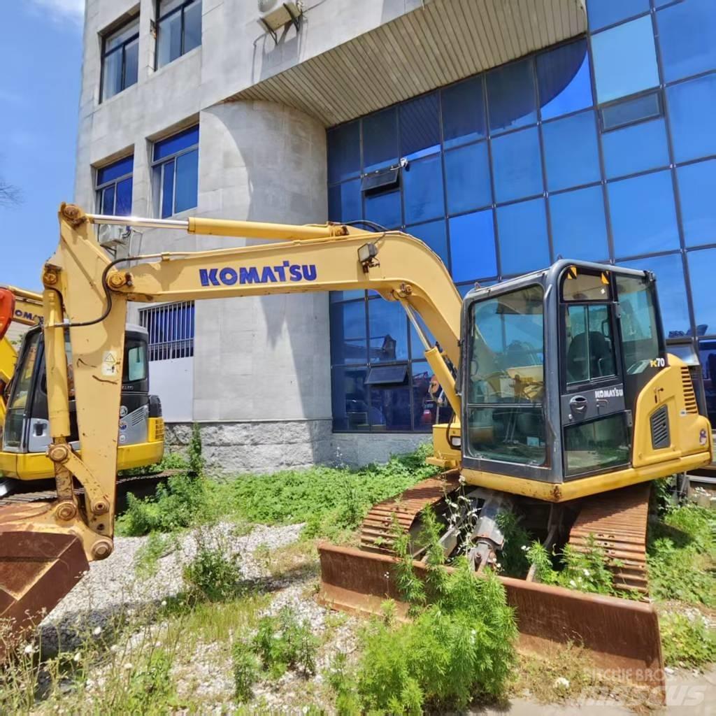 Komatsu PC 70-8 履带挖掘机