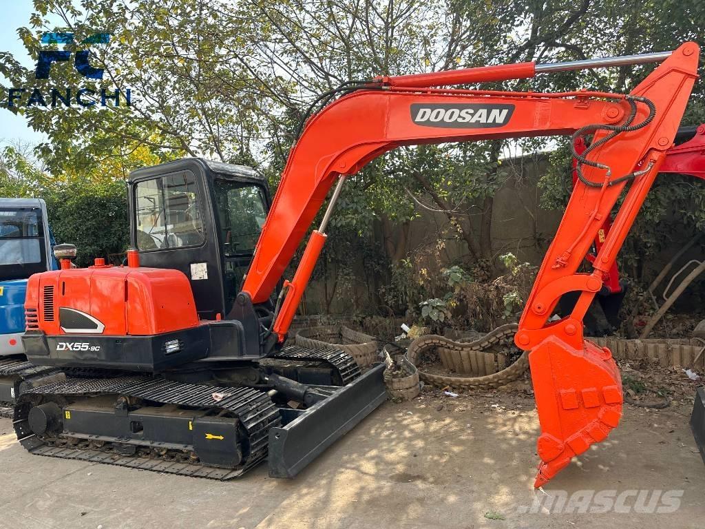 Doosan DX 55-9 C 小型挖掘机