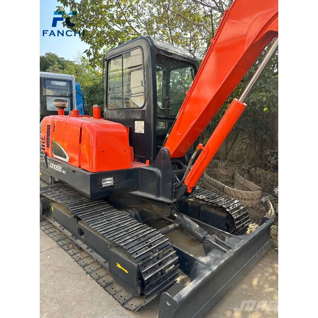 Doosan DX 55-9 C 小型挖掘机