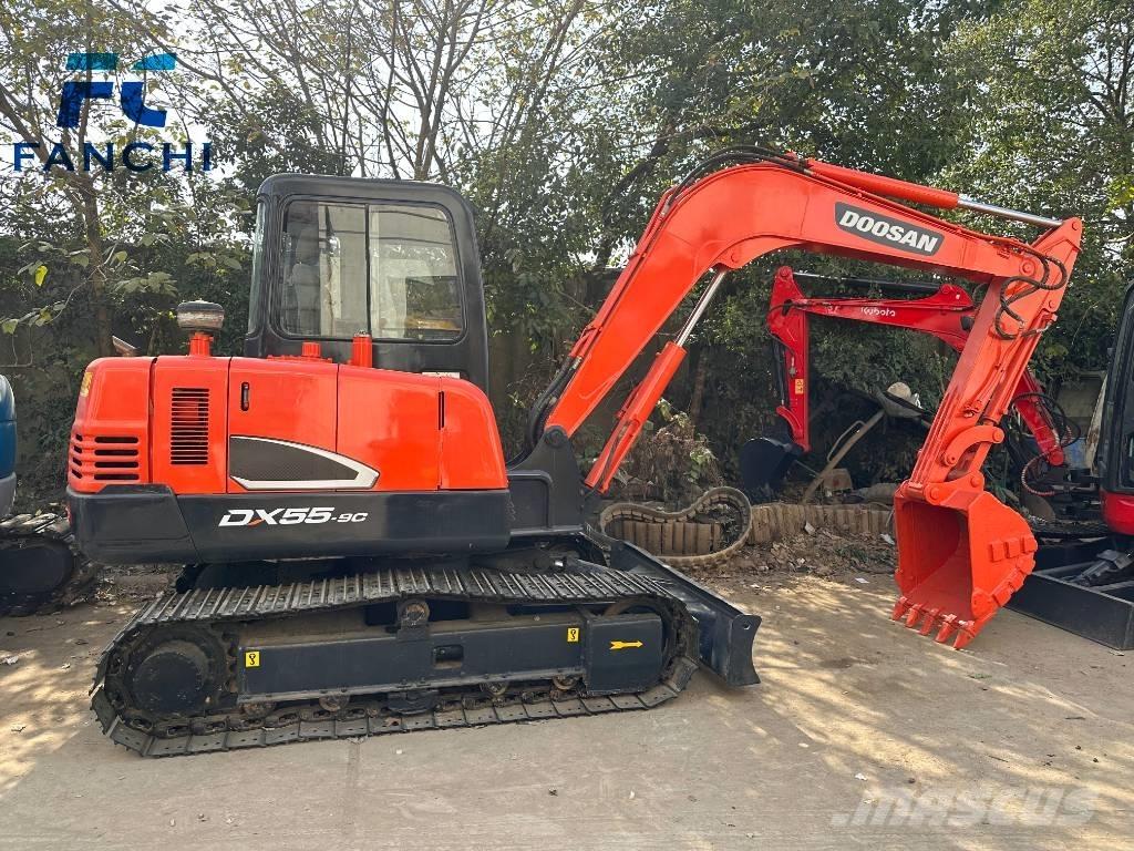 Doosan DX 55-9 C 小型挖掘机