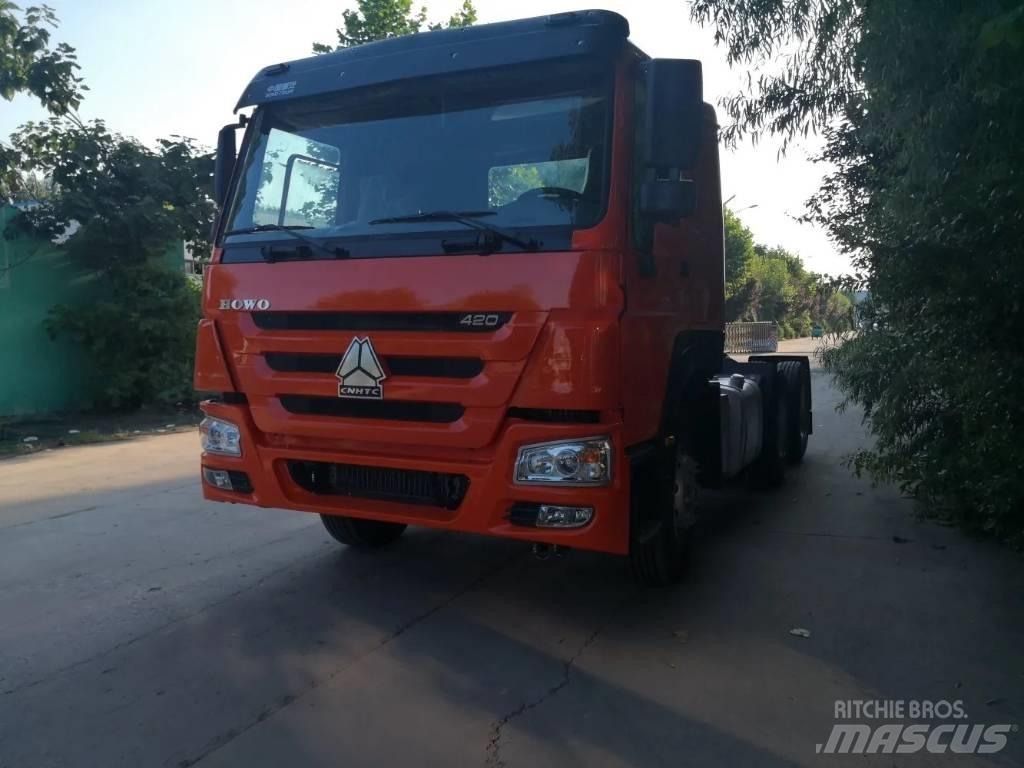 Howo 420 6x4 牵引车