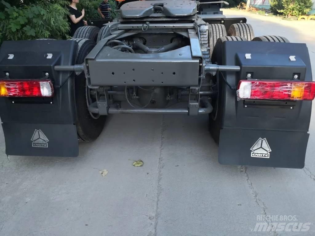 Howo 420 6x4 牵引车