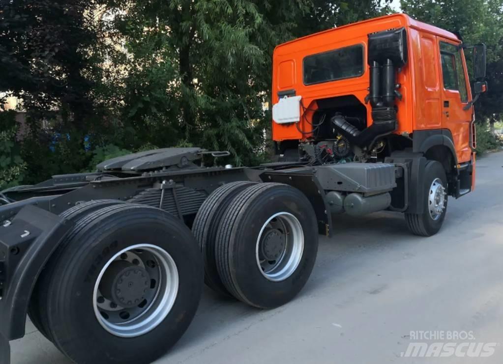 Howo 420 6x4 牵引车