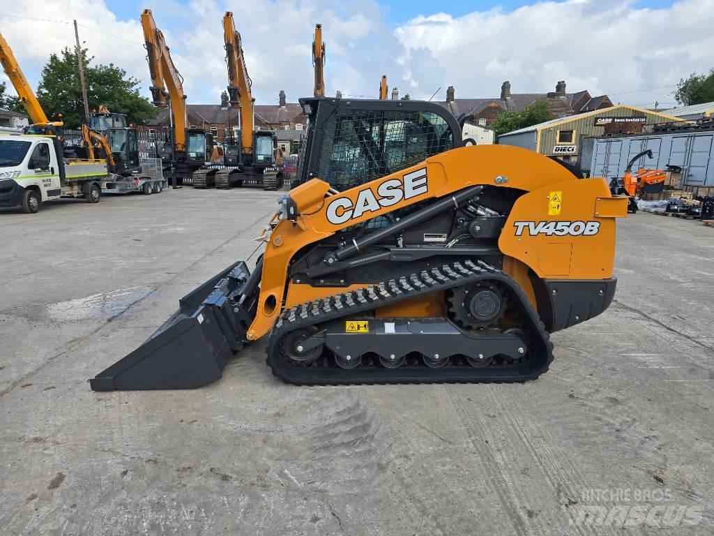 CASE TV450B 履带式装载机