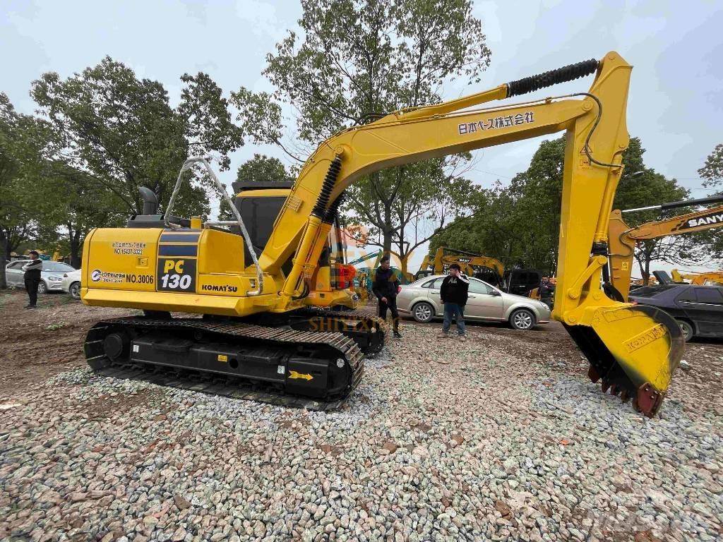 Komatsu PC 130-7 履带挖掘机