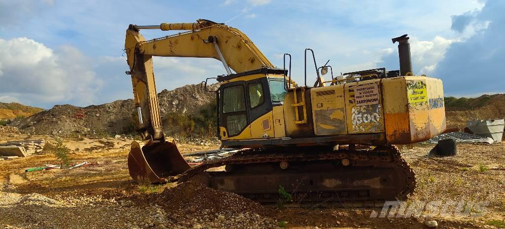 Komatsu PC 600 LC-7K 履带挖掘机