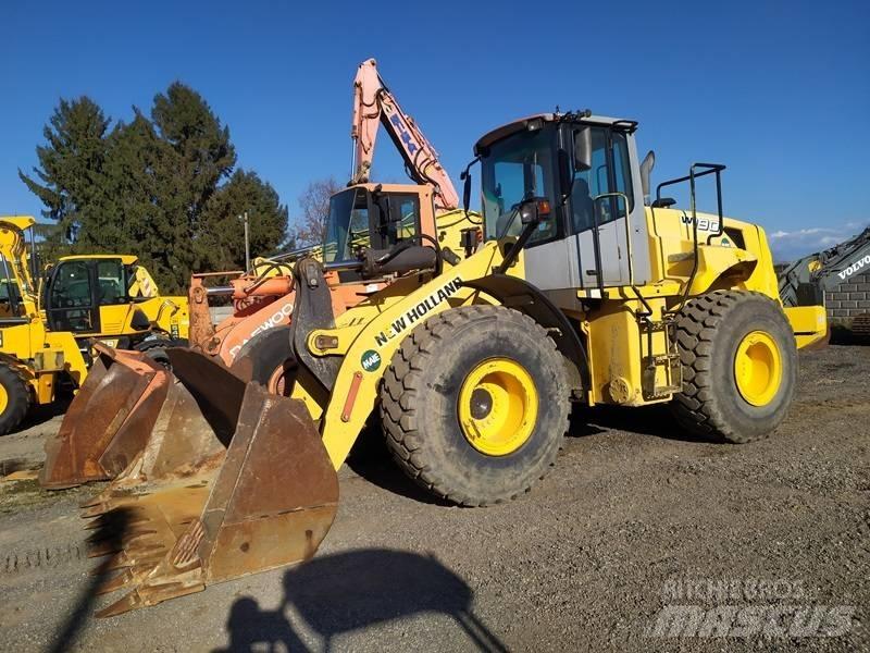 New Holland W 190 轮式装载机