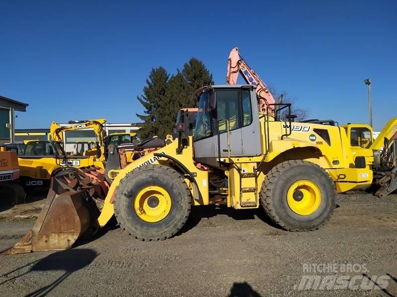 New Holland W 190 轮式装载机