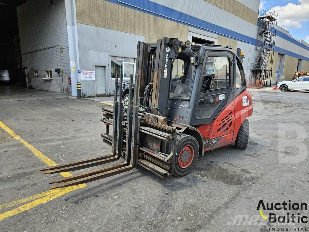 Linde H50D-02 柴油叉车