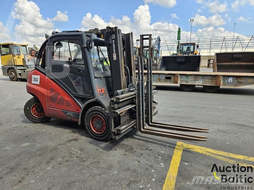 Linde H50D-02 柴油叉车