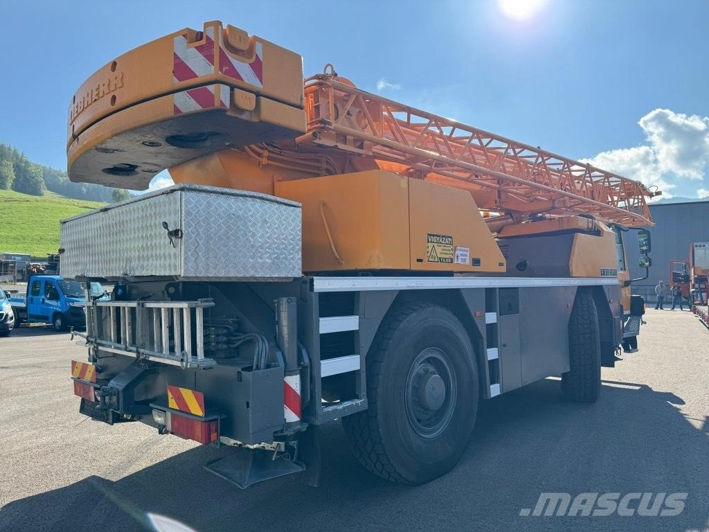 Liebherr LTM 1030-2 全地面起重机︳移动式起重机