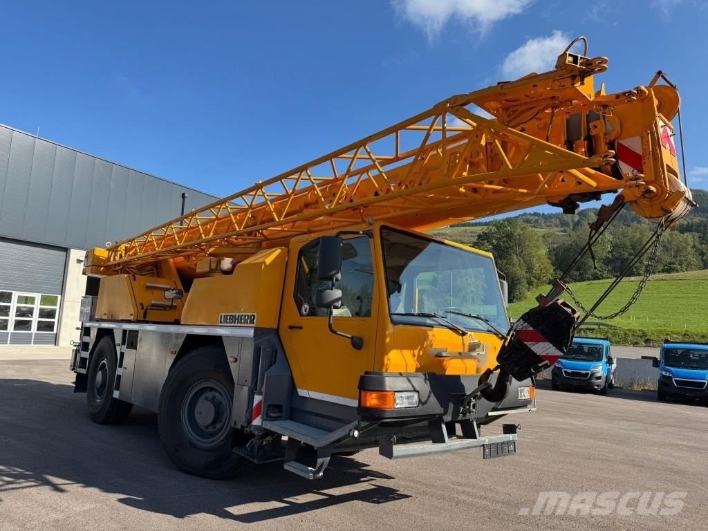 Liebherr LTM 1030-2 全地面起重机︳移动式起重机