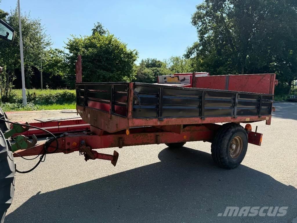 Record Kipwagen 自卸半挂车