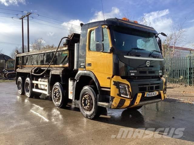 Volvo FMX 420 自卸式货车