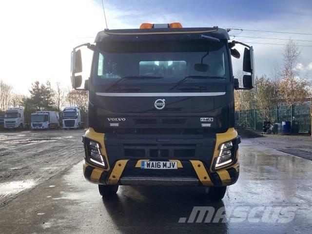 Volvo FMX 420 自卸式货车