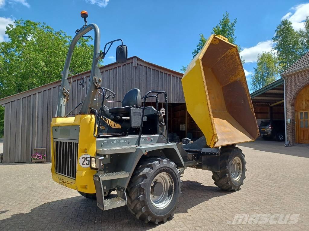 Wacker Neuson DV 60 翻斗车\公路型自卸车
