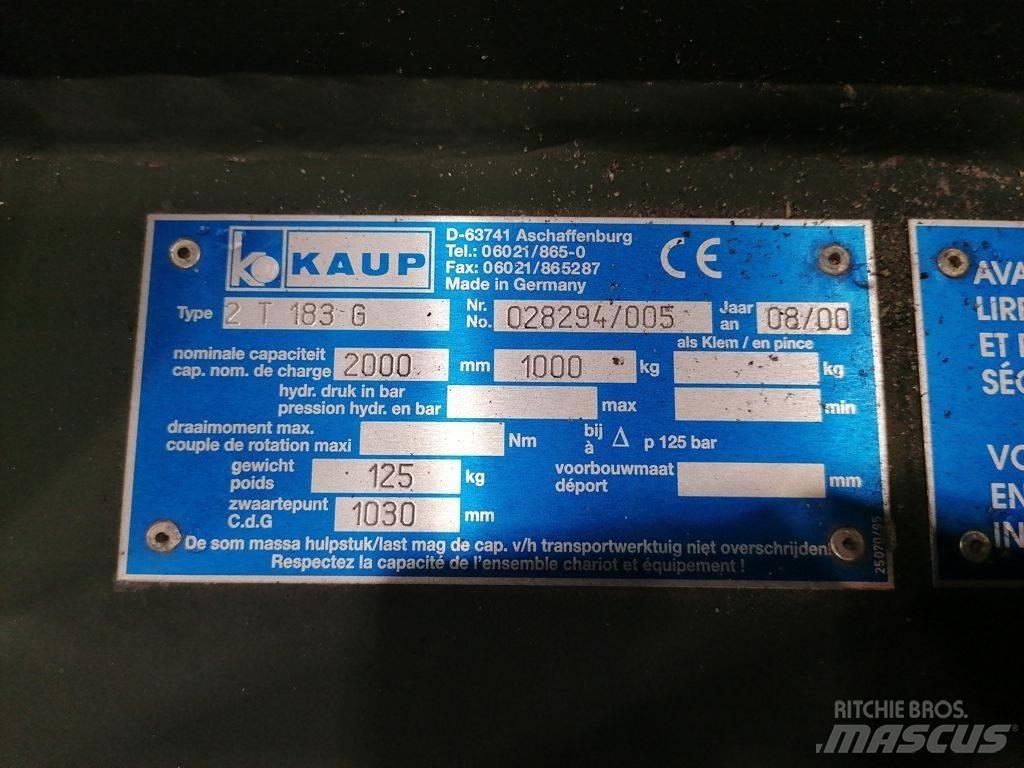 Kaup 2T183G 建筑机械-其他
