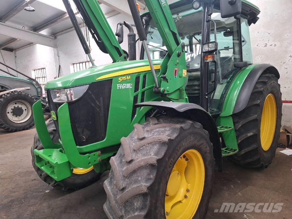 John Deere 5115 M 拖拉机/农用车