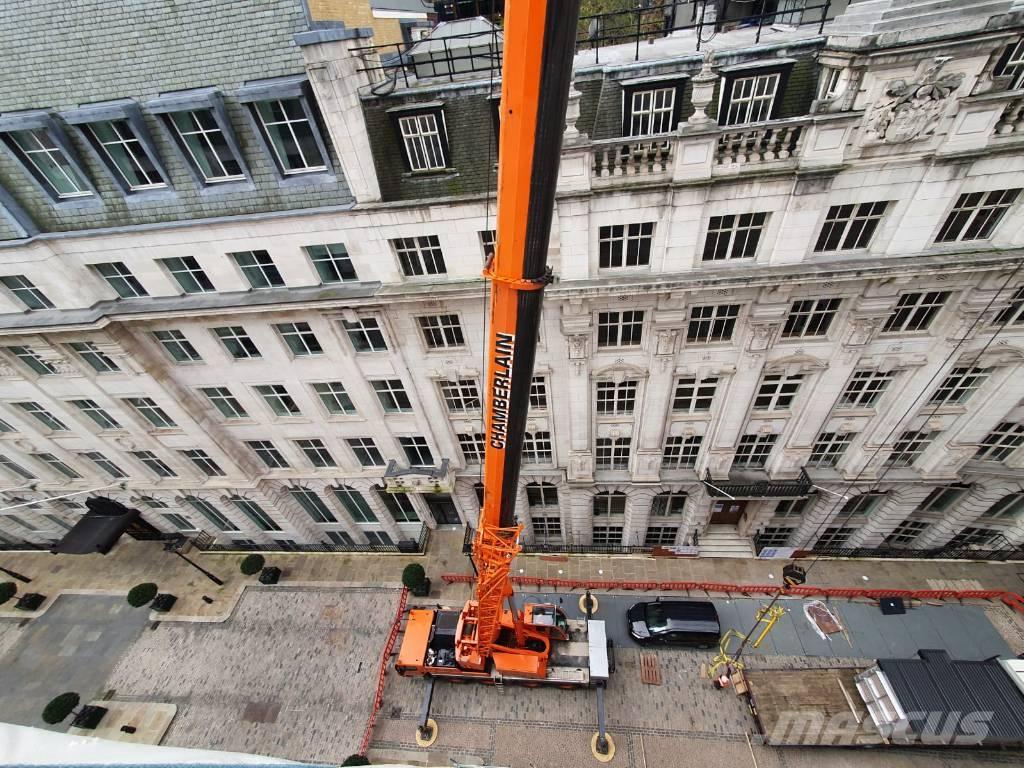 Liebherr LTM1070-4.2 全地面起重机︳移动式起重机