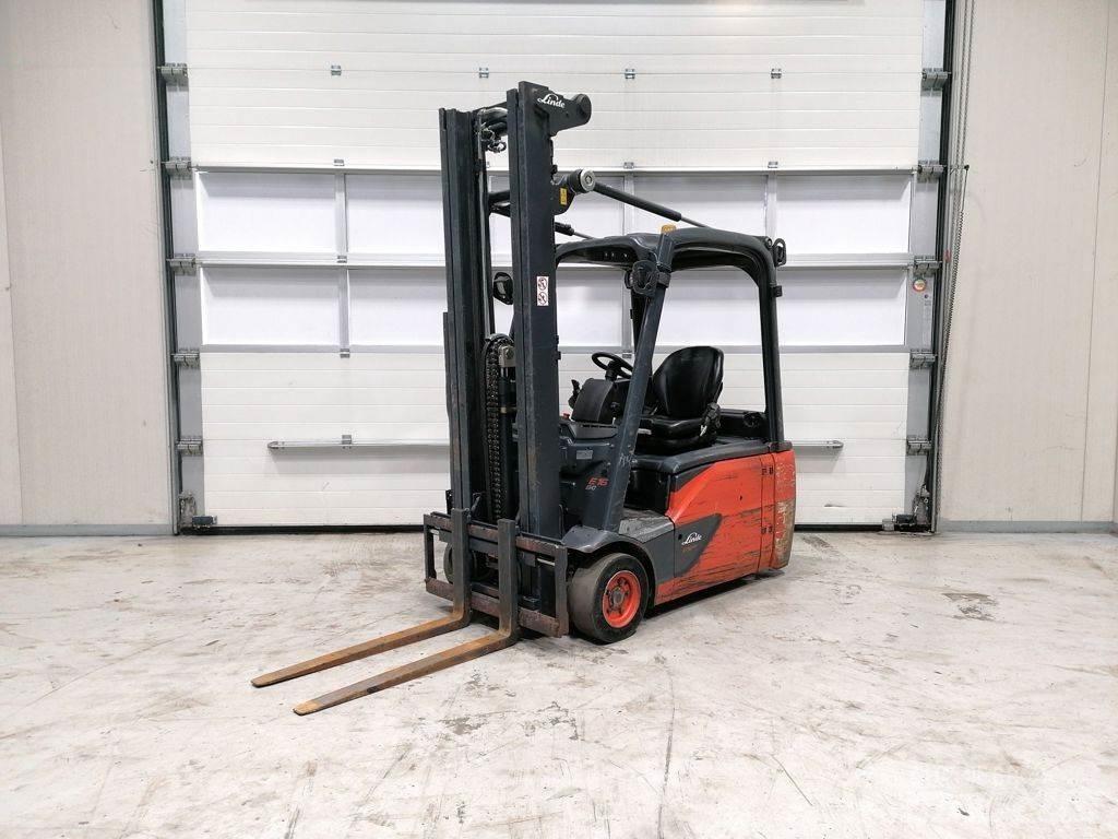 Linde E16L-02 电动叉车