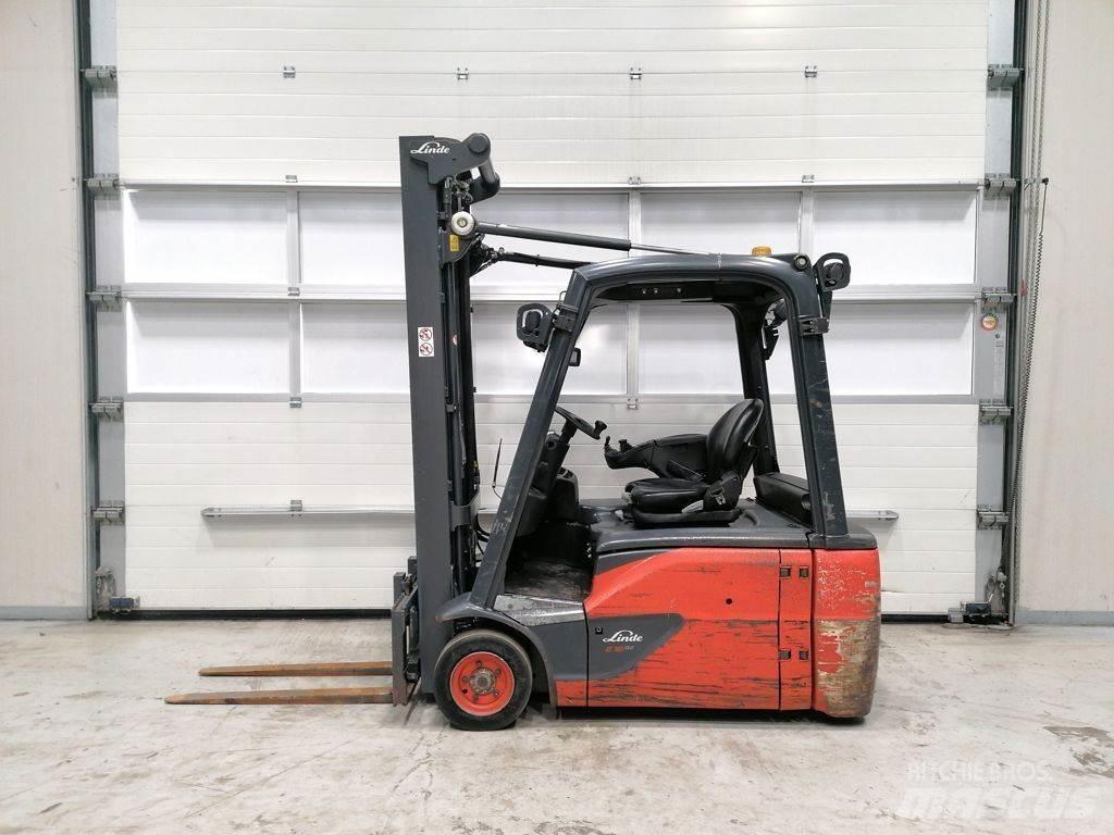 Linde E16L-02 电动叉车
