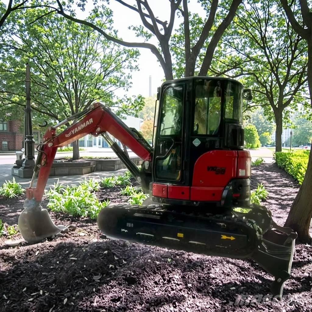 Yanmar Vio 55-6B 小型挖掘机