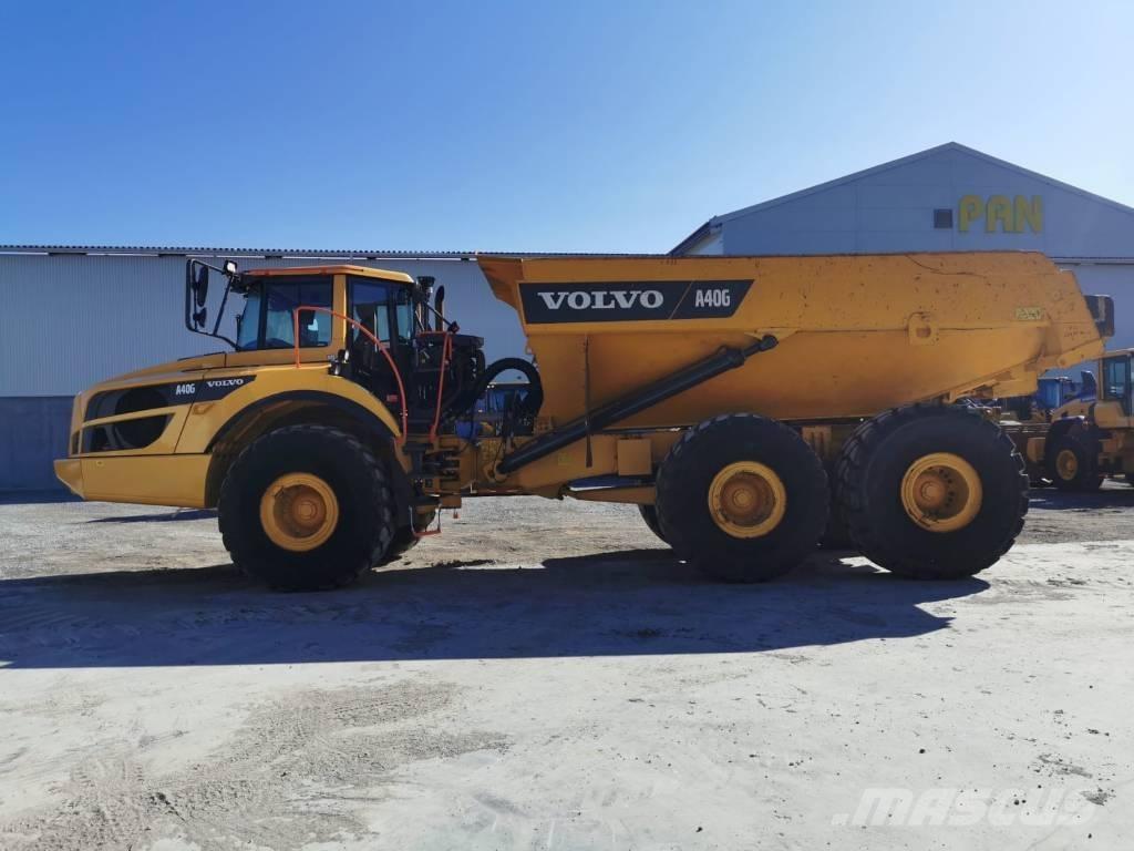 Volvo A40G 铰接式自卸车