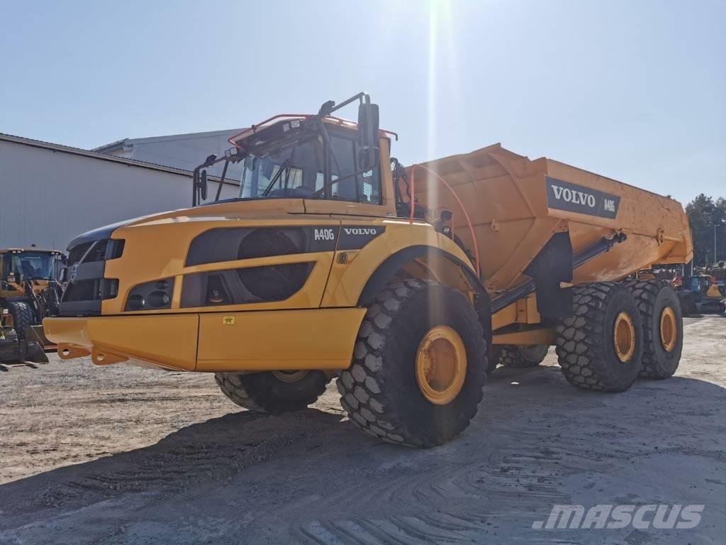 Volvo A40G 铰接式自卸车