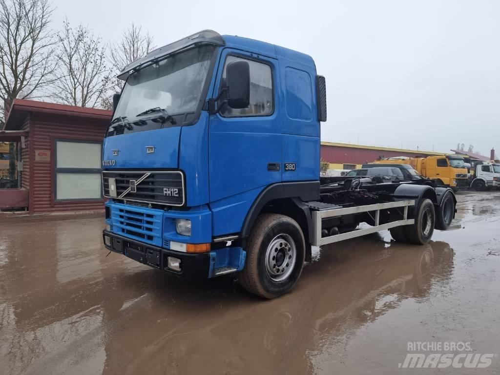 Volvo FH 12 工程吊钩车