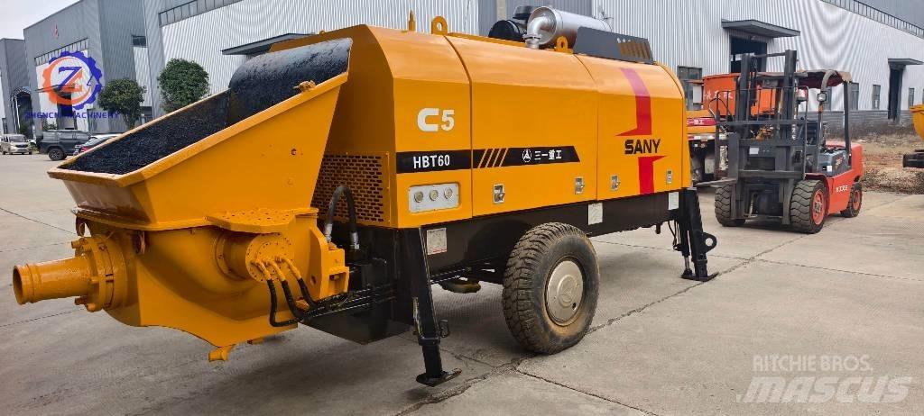 Sany HBT 60 混凝土输送泵|布料机