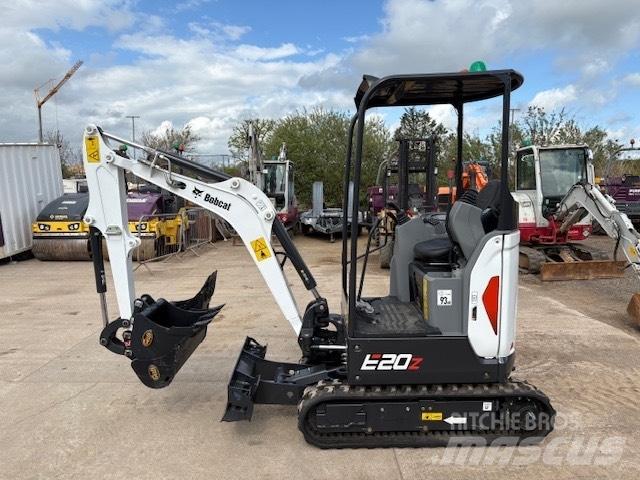 Bobcat E 20 Z 小型挖掘机