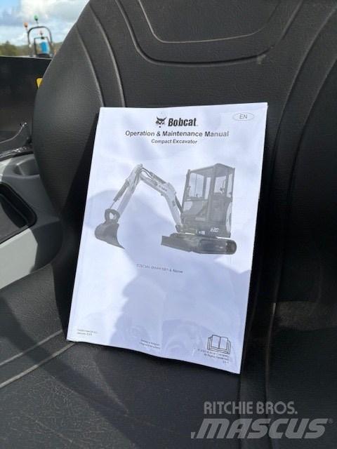 Bobcat E 20 Z 小型挖掘机
