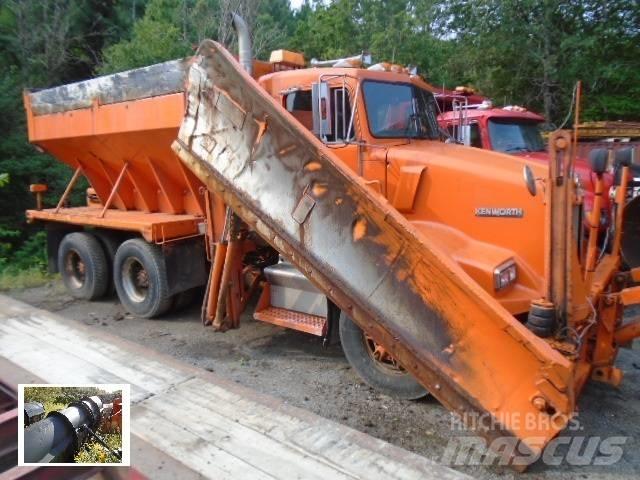 Kenworth T 400 推雪机