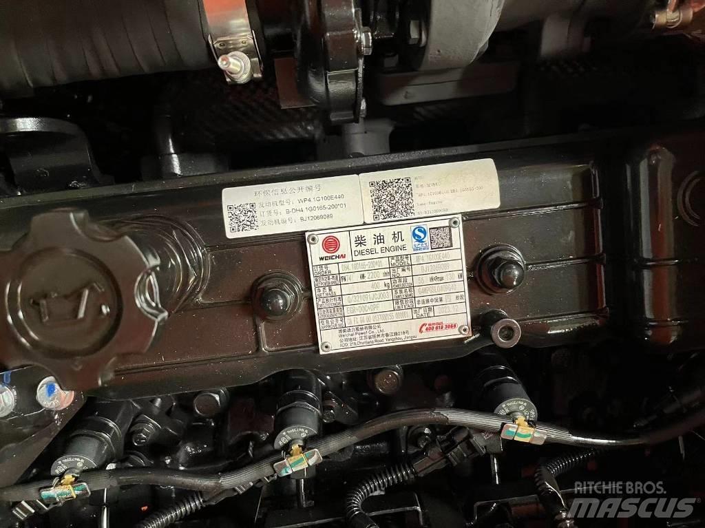 Lonking 6135 中型挖掘机