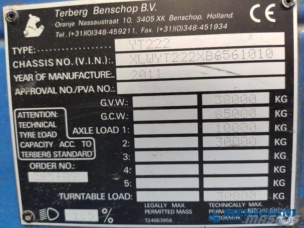Terberg YT 222 码头牵引车