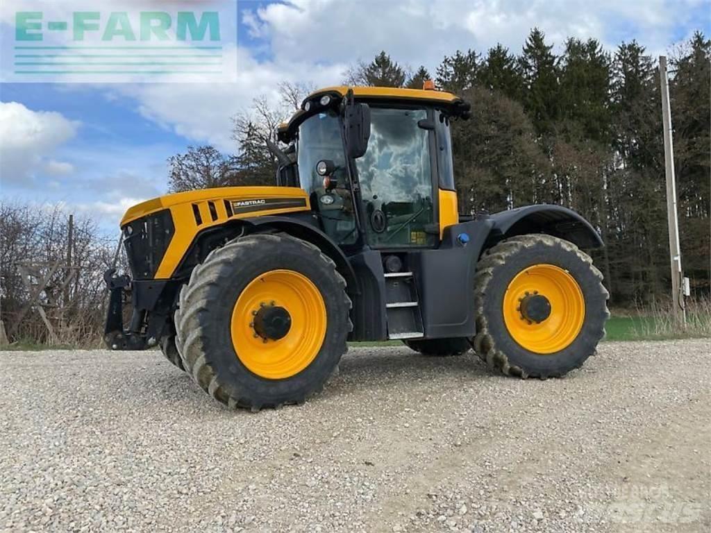 JCB fastrac 4190 拖拉机/农用车