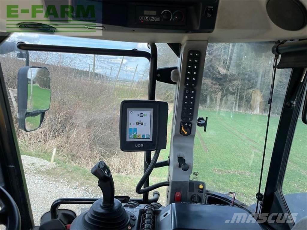 JCB fastrac 4190 拖拉机/农用车