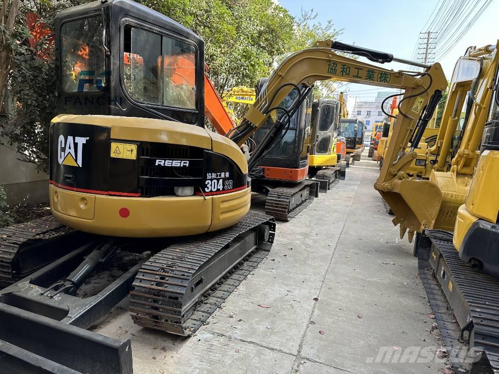 CAT 304SR 履带挖掘机