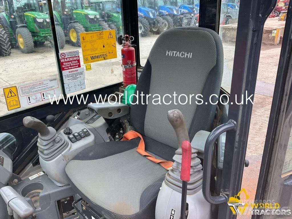 Hitachi ZX 33 U 小型挖掘机