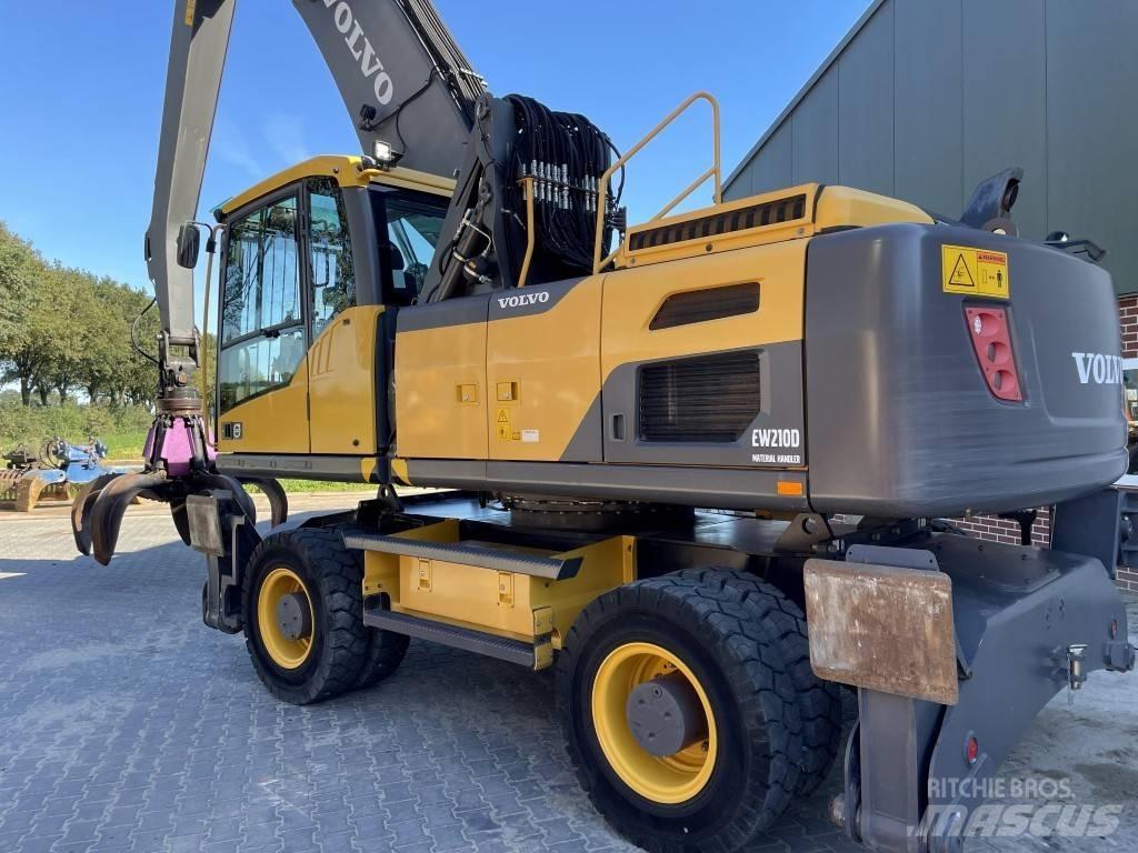 Volvo EW 210 MH 工业挖掘机