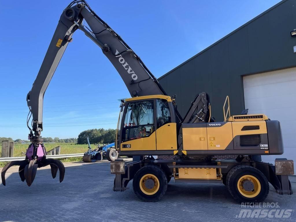 Volvo EW 210 MH 工业挖掘机
