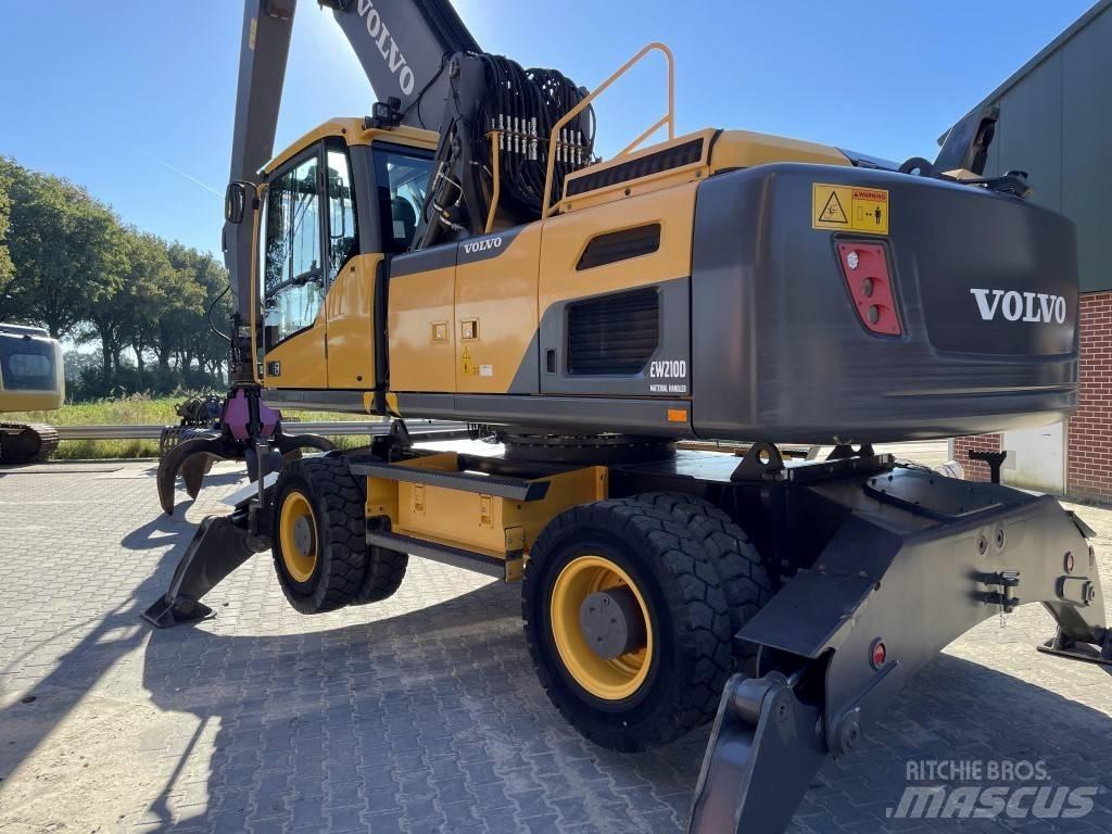 Volvo EW 210 MH 工业挖掘机