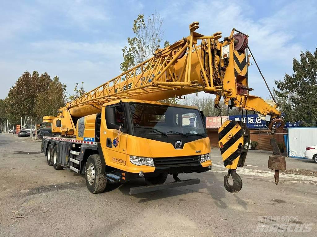 XCMG XCT25 全地面起重机︳移动式起重机