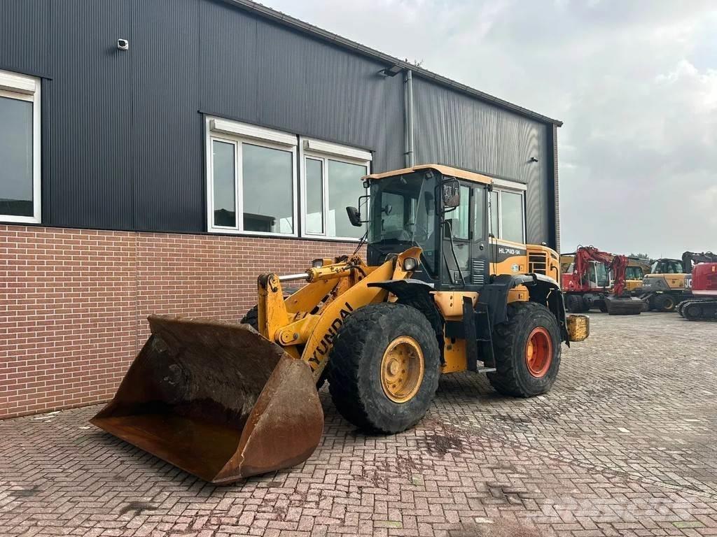 Hyundai HL 740-9A 轮式装载机