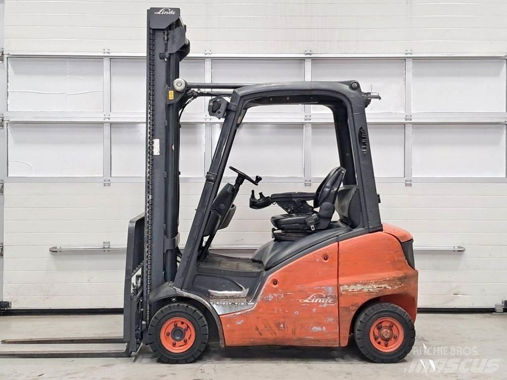 Linde H18D-01 柴油叉车